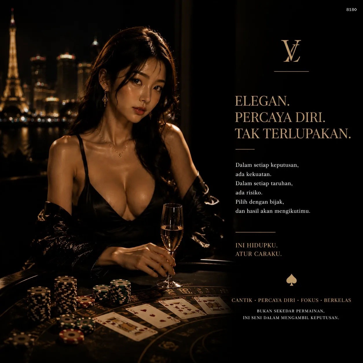 Apa Saja Jenis Game yang Tersedia di 8180